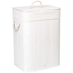 GOCKOWIAK Kosz na pranie 80L Biały