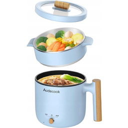 PATELNIA ELEKTRYCZNA HOT POT 1,8L PAROWAR WIELOFUNKCYJNA 600W