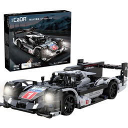 CADA Klocki plastikowe Master GT Sport Car Zdalne