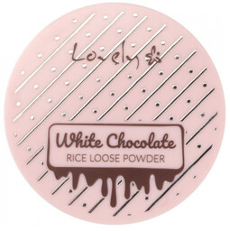 Lovely - White Chocolate Rice Loose Powder -