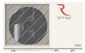 POMPA CIEPŁA ROTENSO AIMW40X1 AIRMI BIAŁY 4KW
