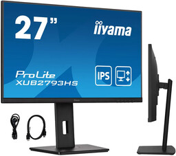 Monitor iiyama ProLite XUB2793HS-B7 27" IPS LED 100Hz