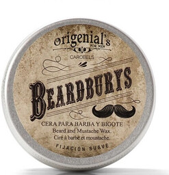 Beardburys Wosk stylizujący do brody i wąsów 50ml