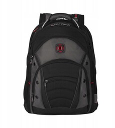 Wenger Synergy 16" Laptop Backpack black/gray 600635