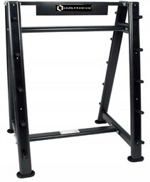 Hms Stalowy Dwustronny Stojak Na 10 Sztang