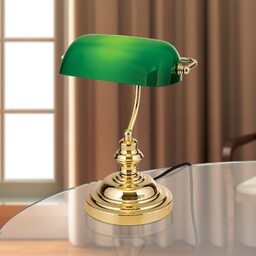 ORION Piękna lampa stołowa Onella zielona