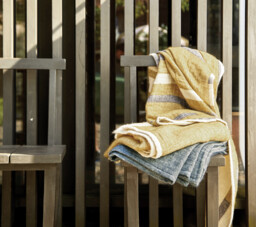 Blanc Des Vosges Pled bawełniany Alizes Żółty