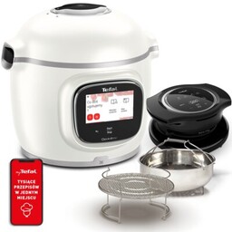 TEFAL Multicooker Cook4Me Touch Pro CY94X1F1 Wypróbuj