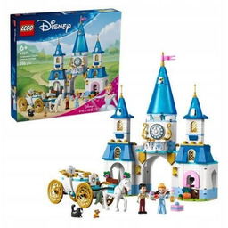 Lego(r) Disney Princess 43275 Zamek Kopciuszka