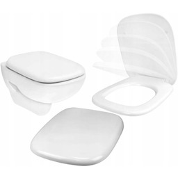 Deska sedesowa do Koło Style biały duroplast