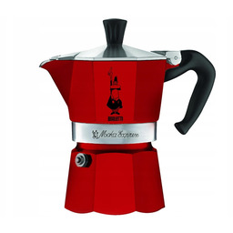 Kawiarka Bialetti Moka Express 6 Tz Czerwony