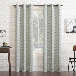 Sun Zero Kenwood Chevron zaciemniająca zasłona panelowa