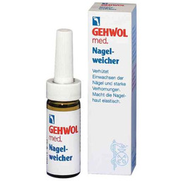 Gehwol Erweicher Płyn do zmiękczania skórek, 15 ml