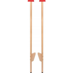 Drewniane Szczudła dziecięce Cyrkowiec Goki