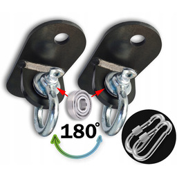 Mocowanie do huśtawki uchwyt sufitowy z Łożyskiem