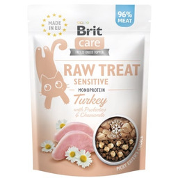 BRIT Care Raw Treat Sensitive liofilizowany przysmak