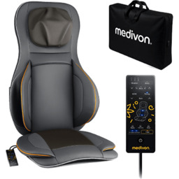 Mata masująca MEDIVON Shiatsu Cosy AIR PRO Szary