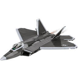 Klocki Cobi Armed Forces 5855 Samolot Lockheed F-22