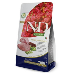 FARMINA N&D Quinoa Weight Management Lamb - sucha