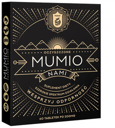 Mumio Oczyszczone, 60 tabletek