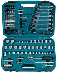 Makita E-06616 - Zestaw narzędzi i akcesoriów 120