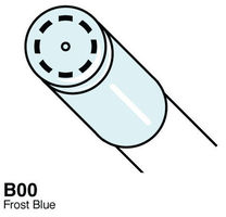 COPIC Ciao Marker B00 Frost Blue