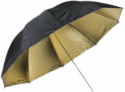 Quadralite parasolka złota 150cm
