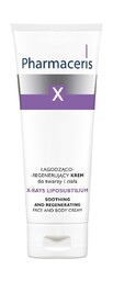 PHARMACERIS X XRAY-LIPOSUBTILIUM Łagodząco-regenerujący krem do twarzy