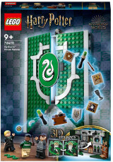 LEGO - Harry Potter Flaga Slytherinu 76410