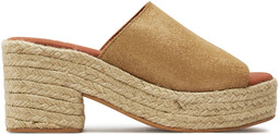 Espadryle Toni Pons Andrea Złoty