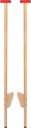 Drewniane szczudła dla dzieci Mały akrobata 133 cm