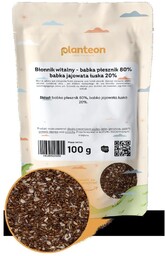 Błonnik witalny - babka płesznik 80%, babka jajowata
