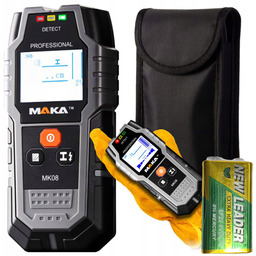 Wykrywacz Detektor Przewodów Kabli Metali W Ścianie Drewna