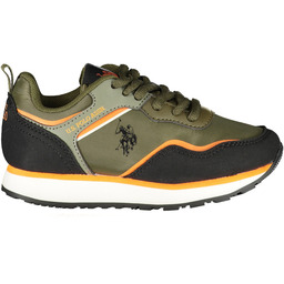 US POLO ASSN. ZIELONE BUTY SPORTOWE DLA DZIECI