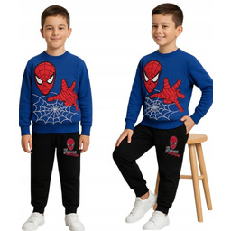 Komplet 122 dla chłopca Bluza Spodnie dres chłopięcy
