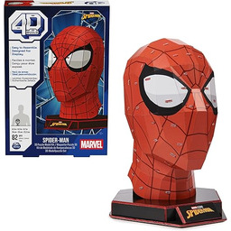 4D Build, Marvel Spider-Man 3D Puzzle Zestaw