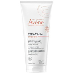 AVENE XERACALM NUTRITION Mleczko nawilżające, 200ml