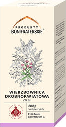Produkty Bonifraterskie Wierzbownica Drobnokwiatowa, ziele, 200 g