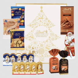 Czekoladowy Prezent Lindt Weihnachtiche Kostbarkeiten 905g