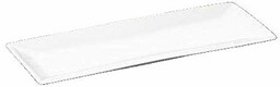 Wilmax WL-992016/A talerz porcelanowy sushi/canape, biały, długość 36