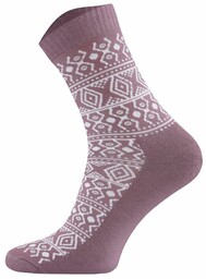 Comodo DailyAztec ciepłe skarpety trekkingowe z merino termoaktywne,