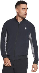 Skechers Skechweave Premium Bomber M1Ja126-Blk Męska Bluza sportowa