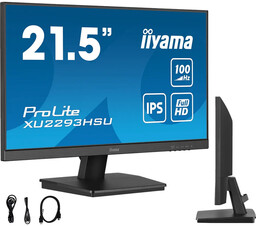 Monitor iiyama ProLite XU2293HSU-B7 22" IPS LED 1ms