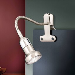 ORION Praktyczna lampa z klamrą zaciskową Colana