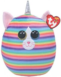 Ty Squish-a-Boos kot z rogiem - HEATHER, 30