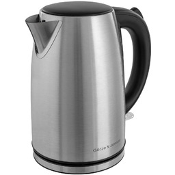 Czajnik GÖTZE & JENSEN KT300X Inox 2200W pojemność