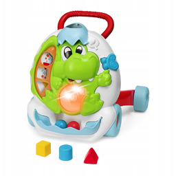 Chicco pchacz Dino z sorterem 9 m+