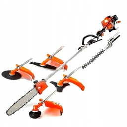 Kosa Spalinowa Nożyce Piła Multi Zestaw 4w1