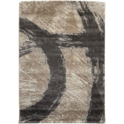 Dywan moly brązowy 120 x 170 cm 4331