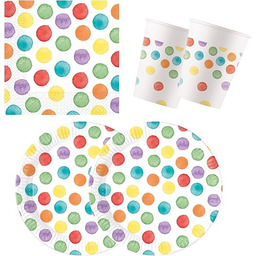 Procos 10137431 - zestaw imprezowy S Multiwater Color